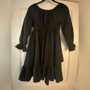 Elegant Black Kids Dress